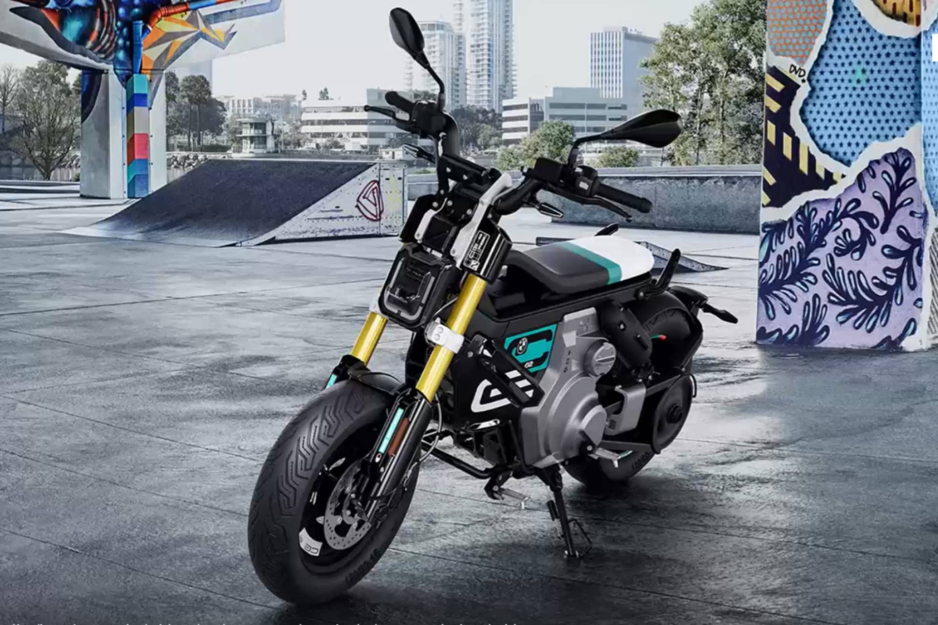 BMW CE 02 2024