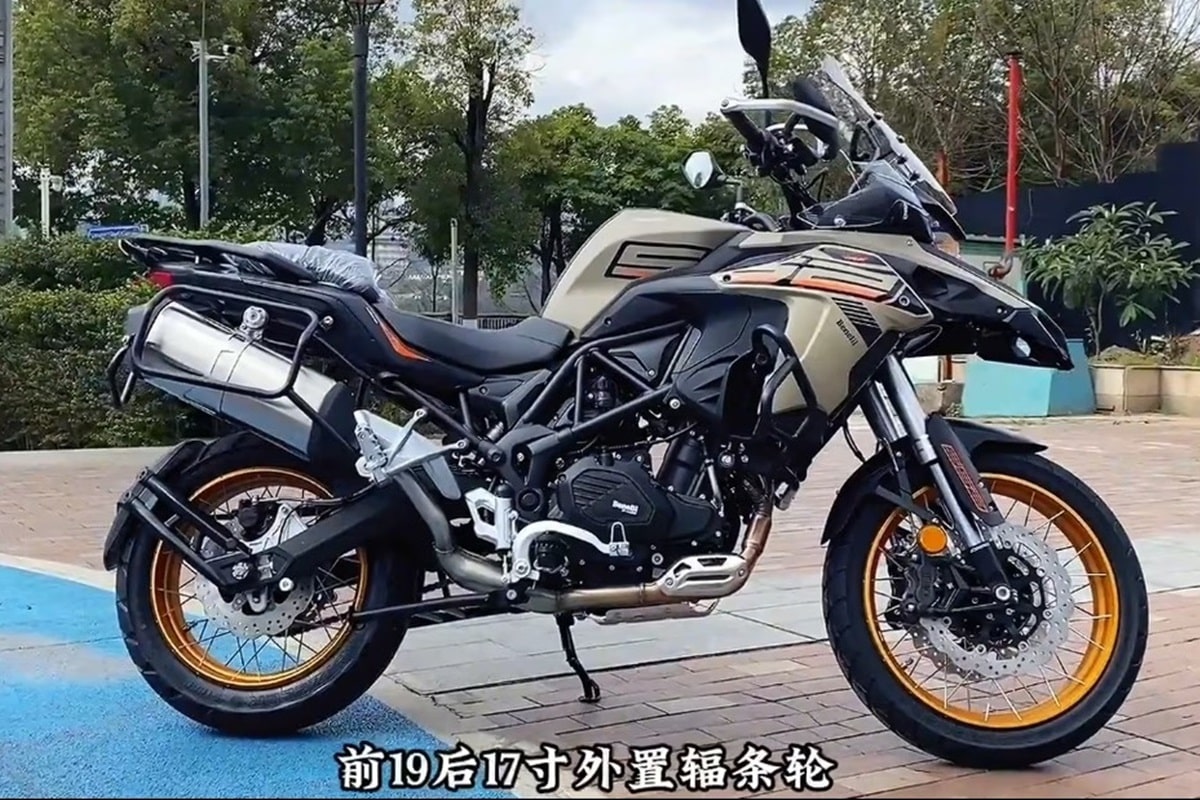 Llegan las primeras unidades de la Benelli TRK 552 a los concesionarios chinos de la marca