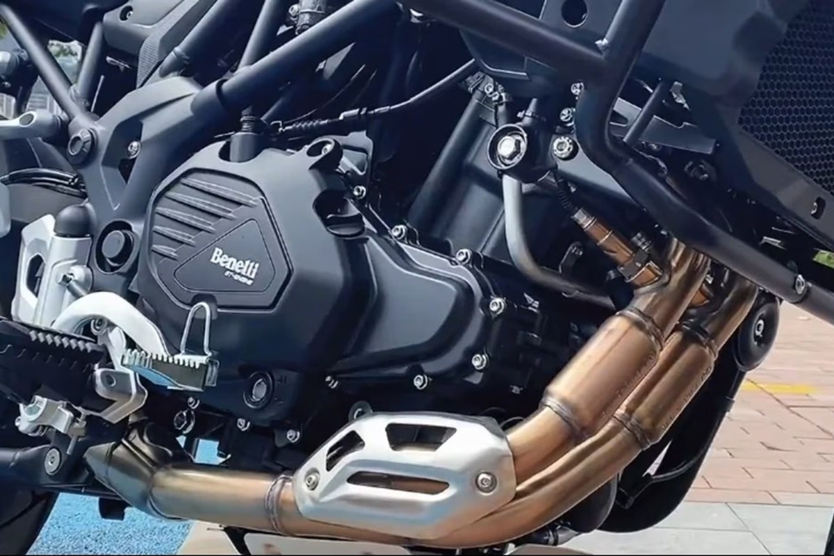 Llegan las primeras unidades de la Benelli TRK 552 a los concesionarios chinos de la marca