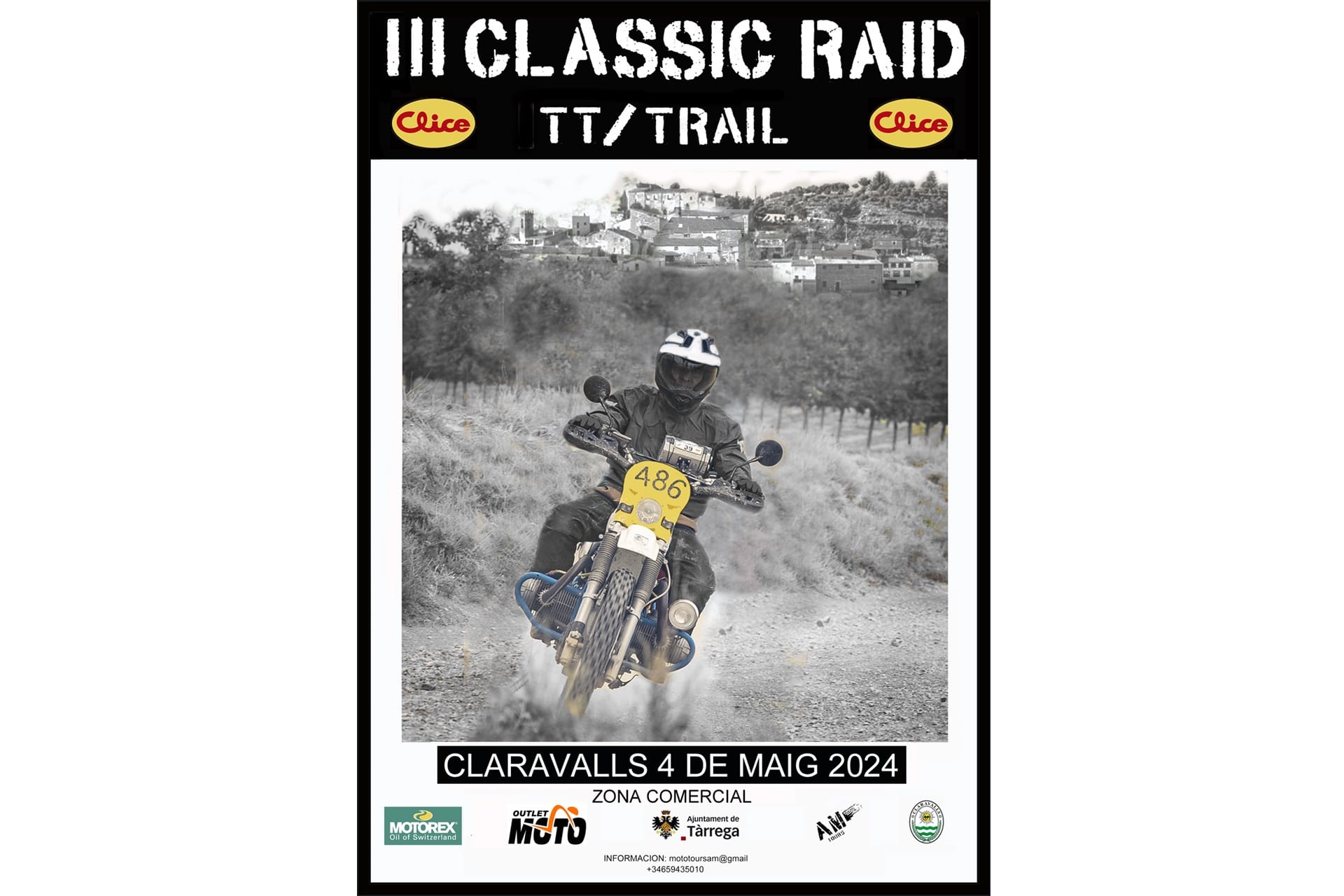 Classic Raid TT/Trail 2024: Vuelve el Offroad "Old School"