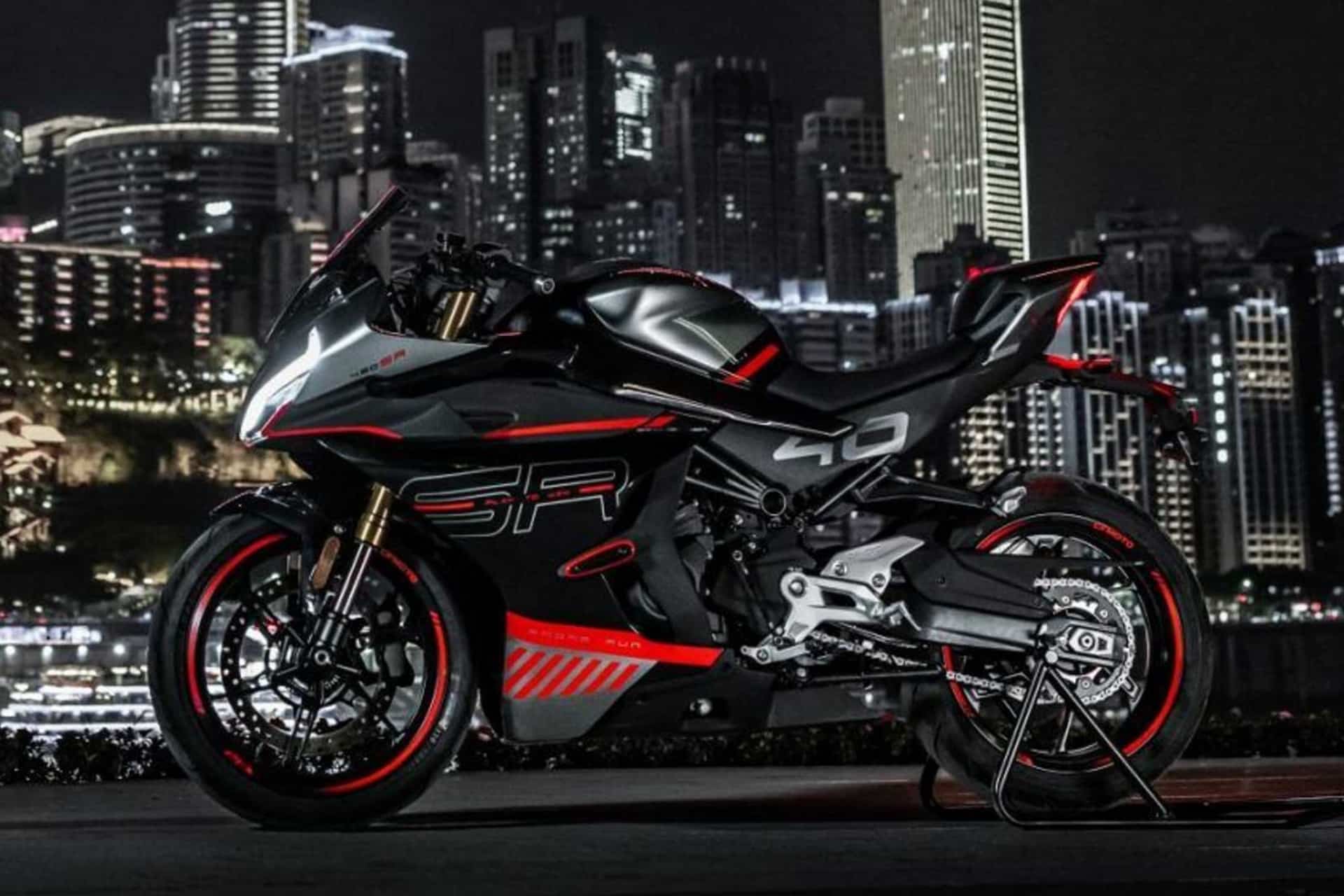 CFMoto 450SR