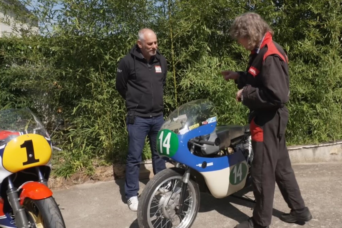 Hoy te enseñamos la colección de motos de carreras con la que todos soñamos