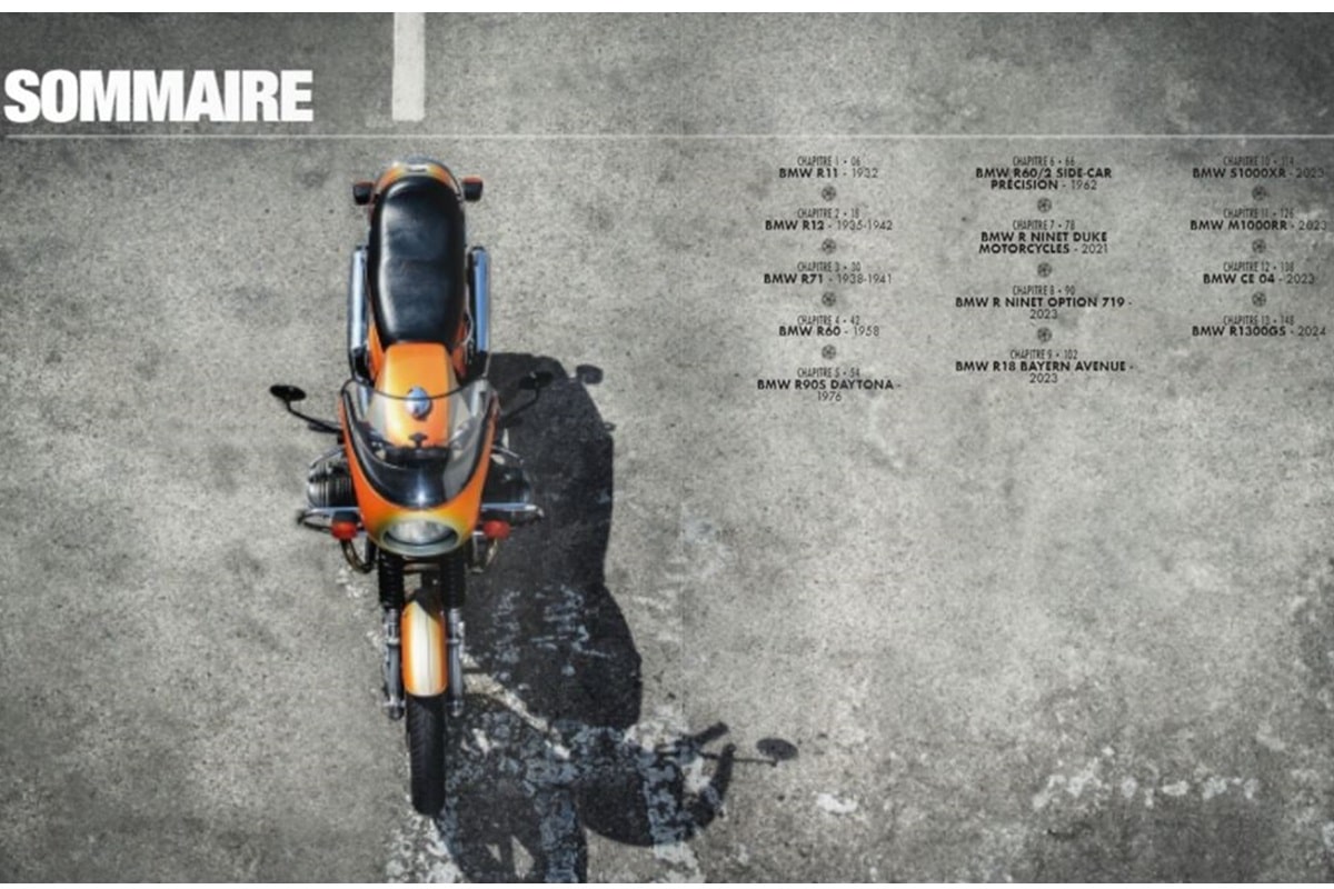 "BMW Motorrad: pasión eterna", el libro que nos pasea por más de un siglo de historia de la marca germana