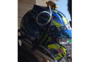 Valentino Rossi presenta su colorido casco para 2024: Nuevo diseño, misma pasión