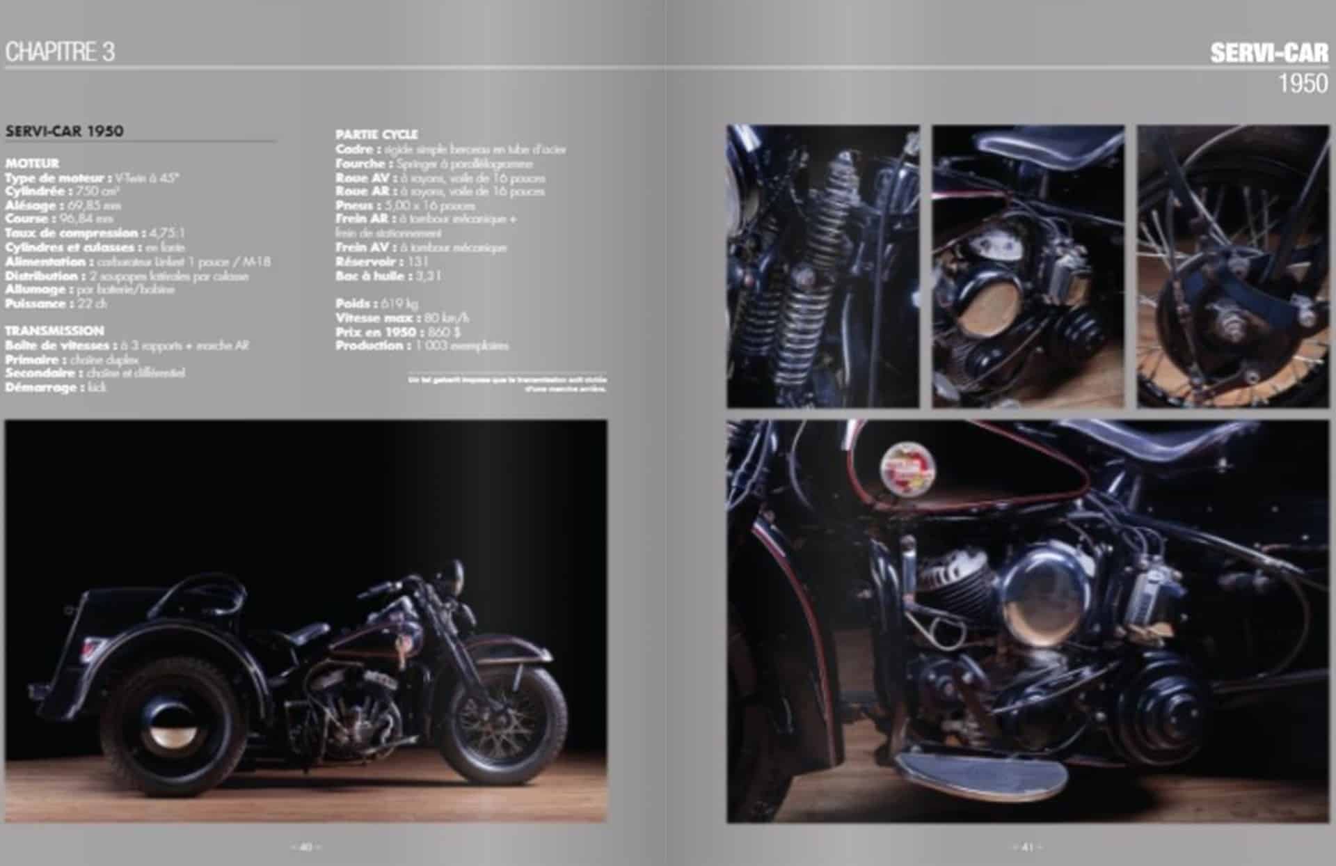 Harley-Davidson, una colección icónica: El libro que repasa los 120 años de historia de la marca