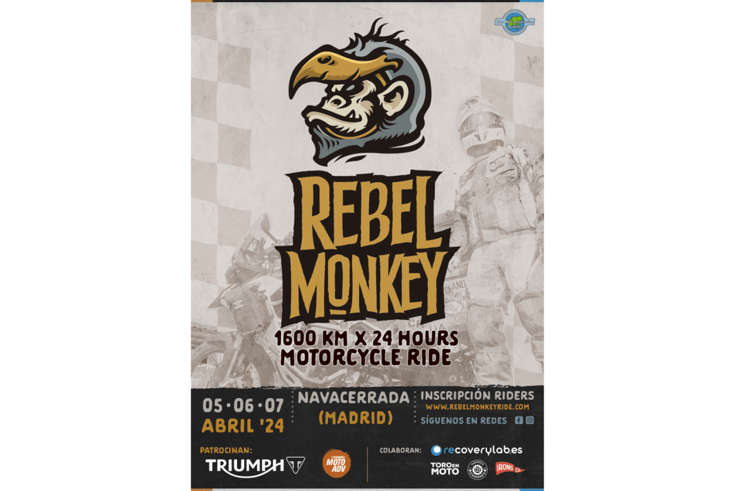 The Rebel Monkey Ride: 3 días para disfrutar de la moto en este evento ...