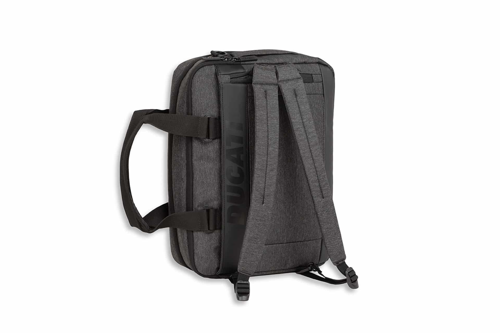 Nuevas mochilas y bolsas deportivas Ducati Urban: Estilo esencial y sofisticado