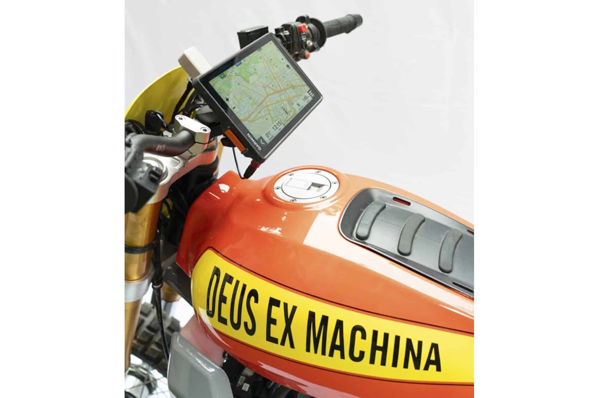 Fantic Caballero 500 Fuoristrada by Deus Ex Machina