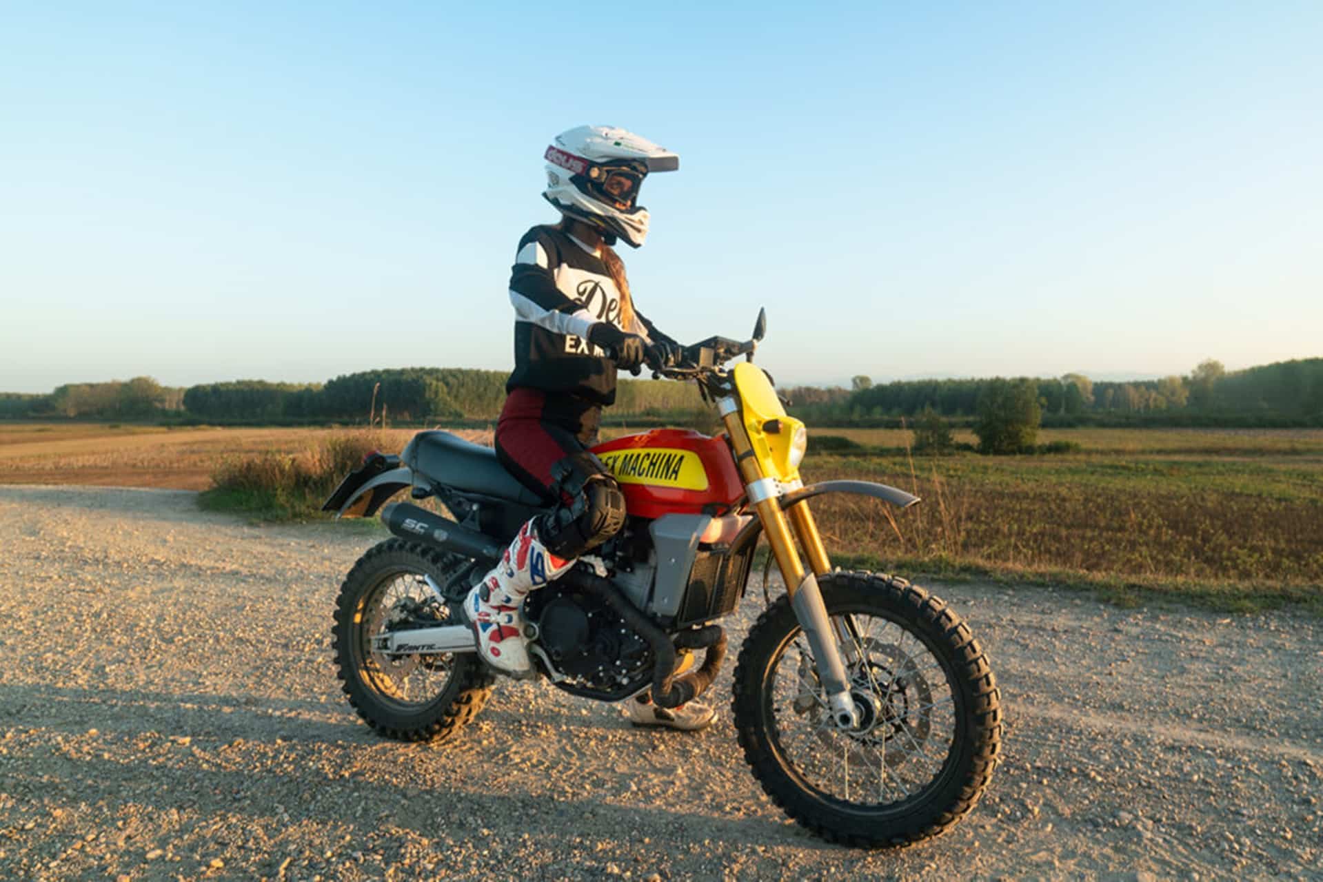 Fantic Caballero 500 Fuoristrada by Deus Ex Machina
