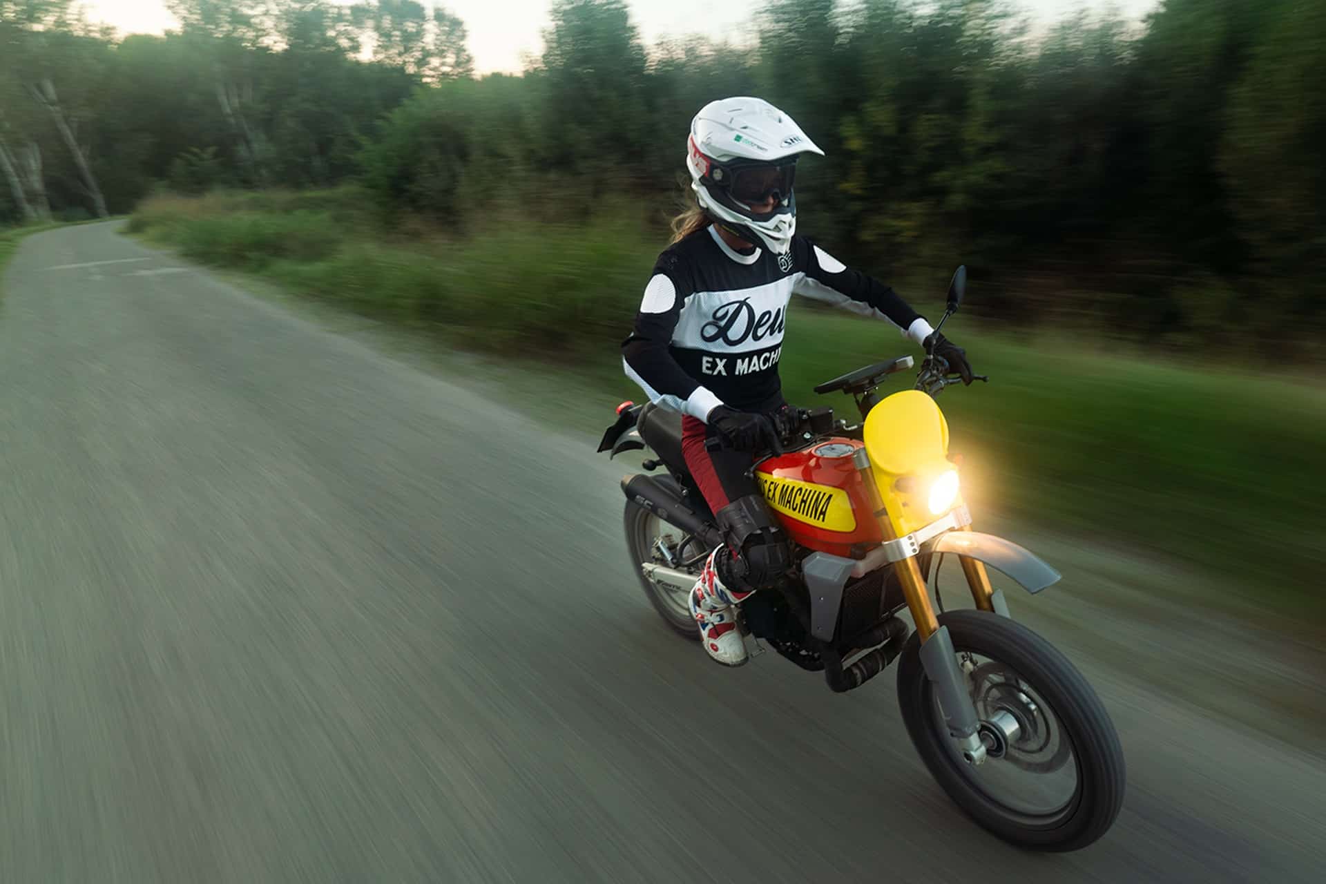 Fantic Caballero 500 Fuoristrada by Deus Ex Machina
