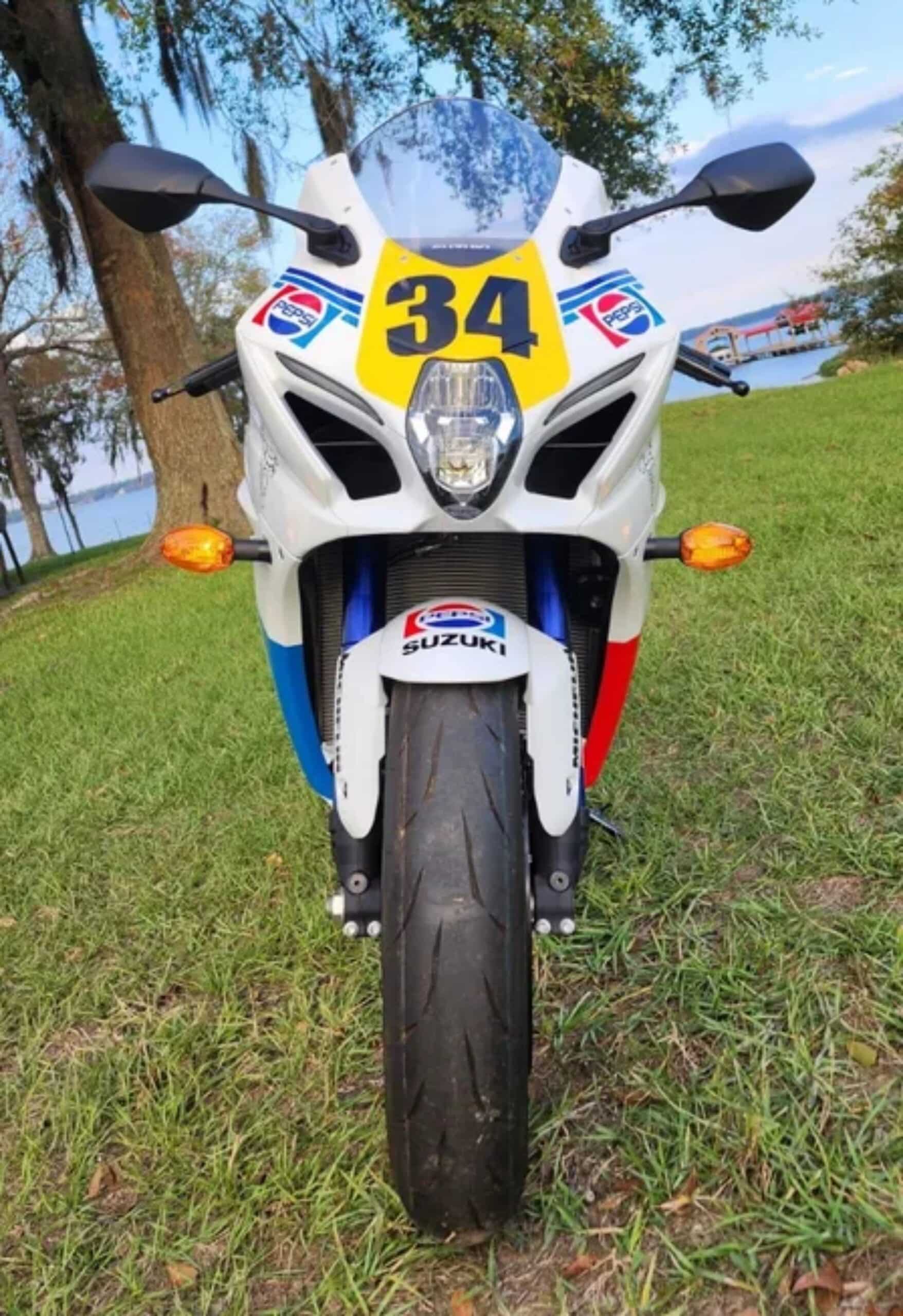 Suzuki GSX-R1000R Kevin Schwantz