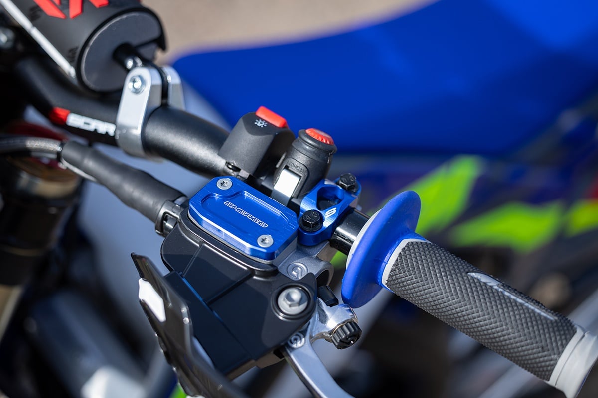 Sherco presenta oficialmente su nueva Réplica 300 SEF Hamish MacDonald