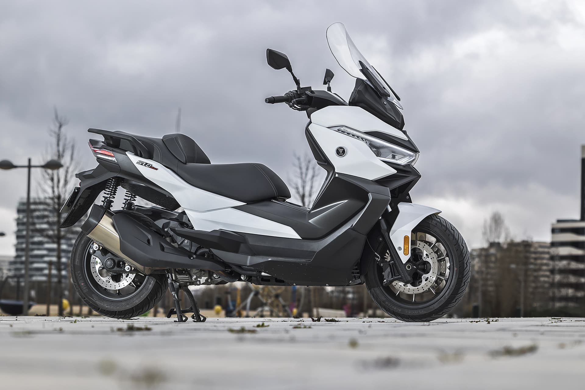 Prueba Voge SR4 Max T