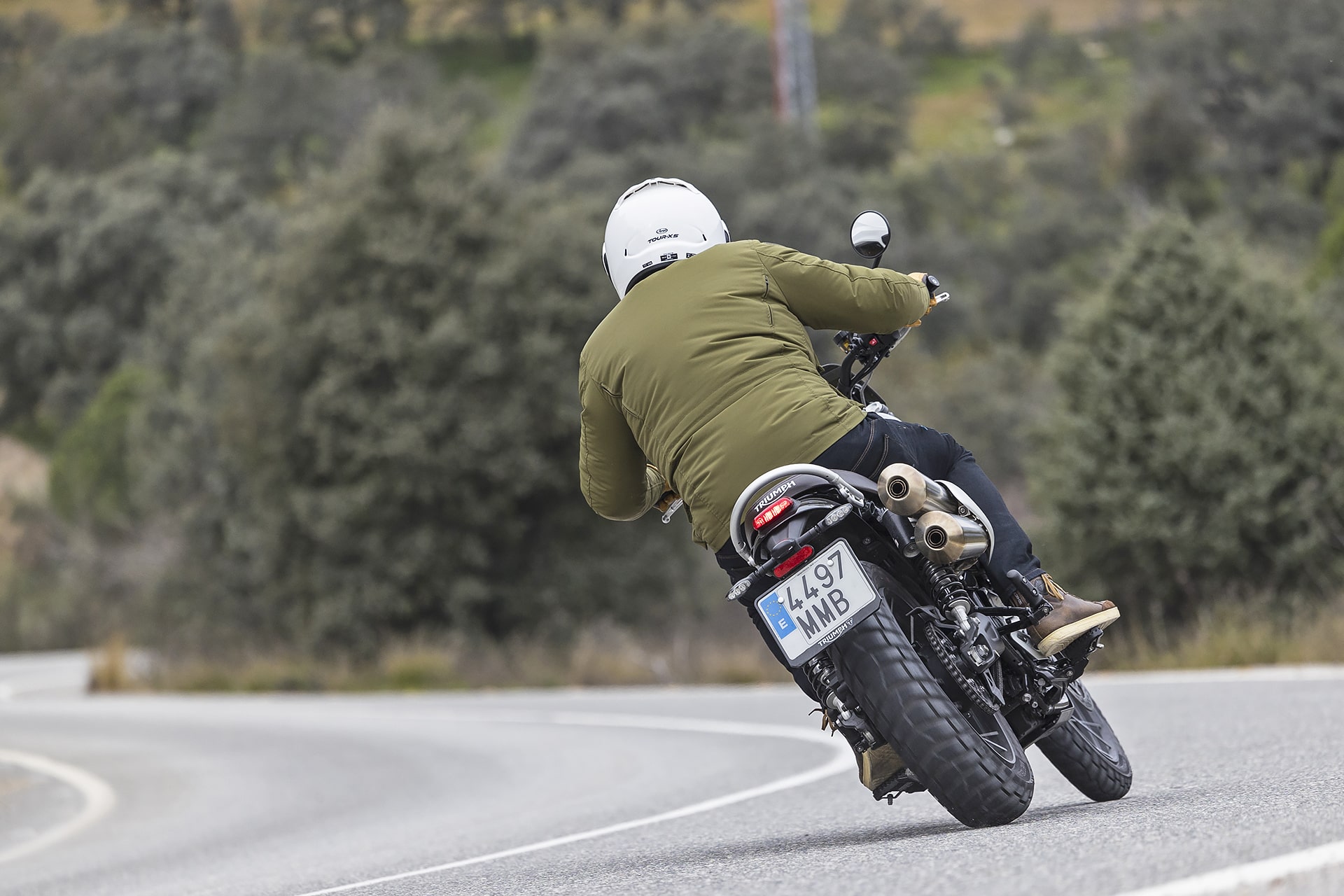 Prueba Triumph Scrambler 1200 X