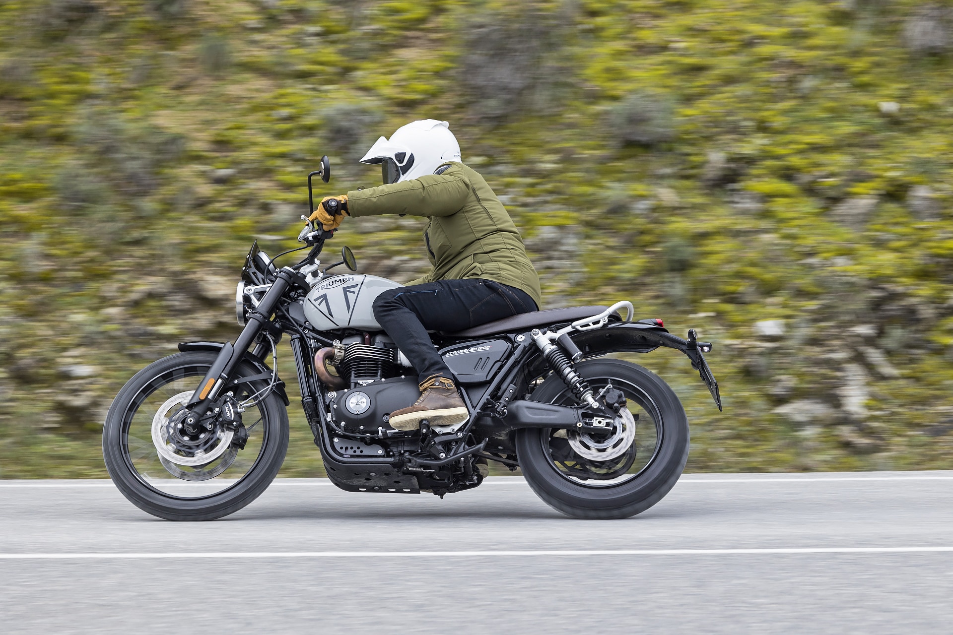 Prueba Triumph Scrambler 1200 X