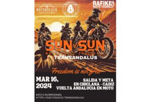 Sun To Sun Transandalus 2024: Andalucía en moto como nunca antes la habías visto