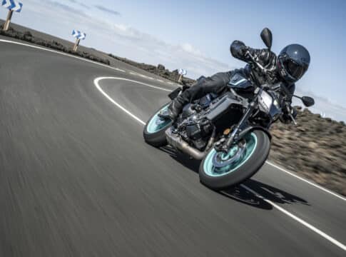 Prueba Yamaha MT-09 2024
