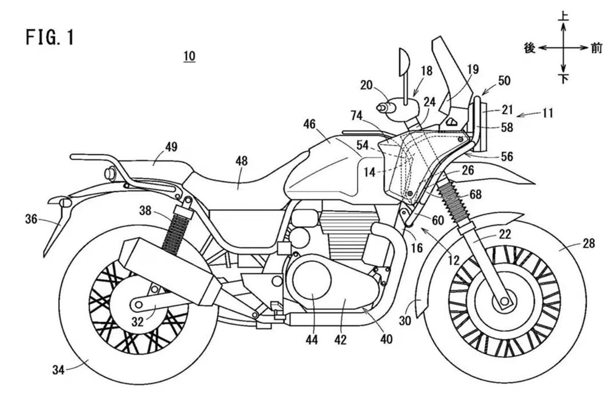 Nuevos detalles sobre la Honda CB350X, la versión ADV del conocido modelo roadster que está por llegar