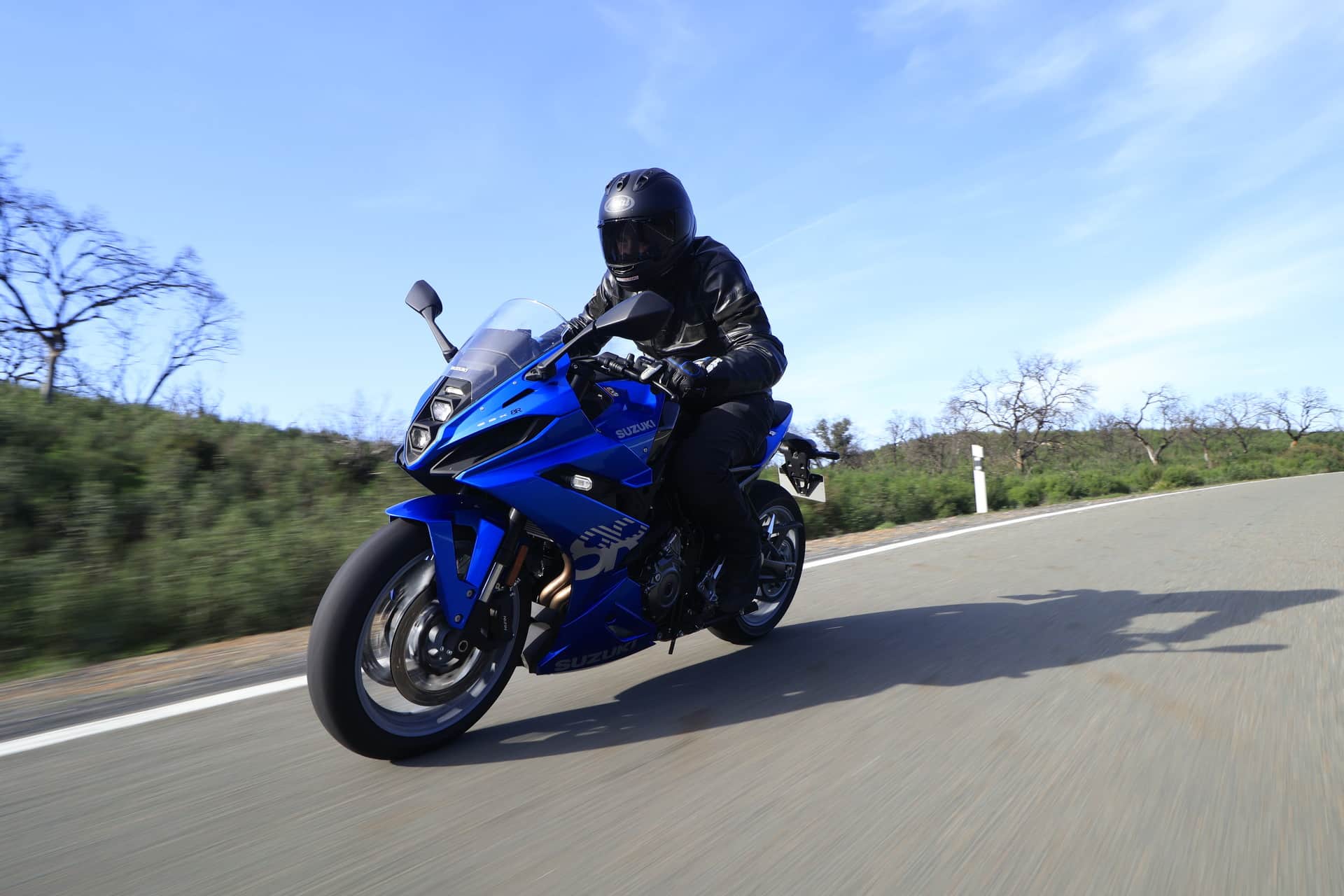 Prueba Suzuki GSX8R