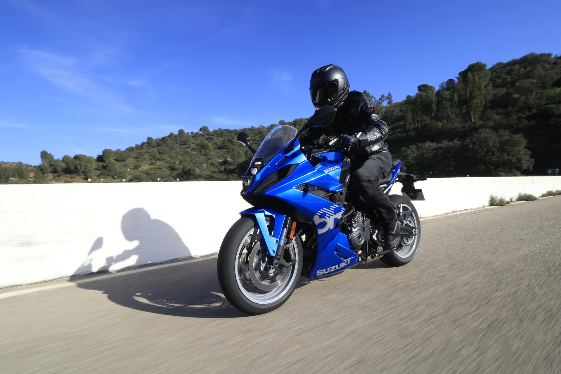 Prueba Suzuki GSX8R