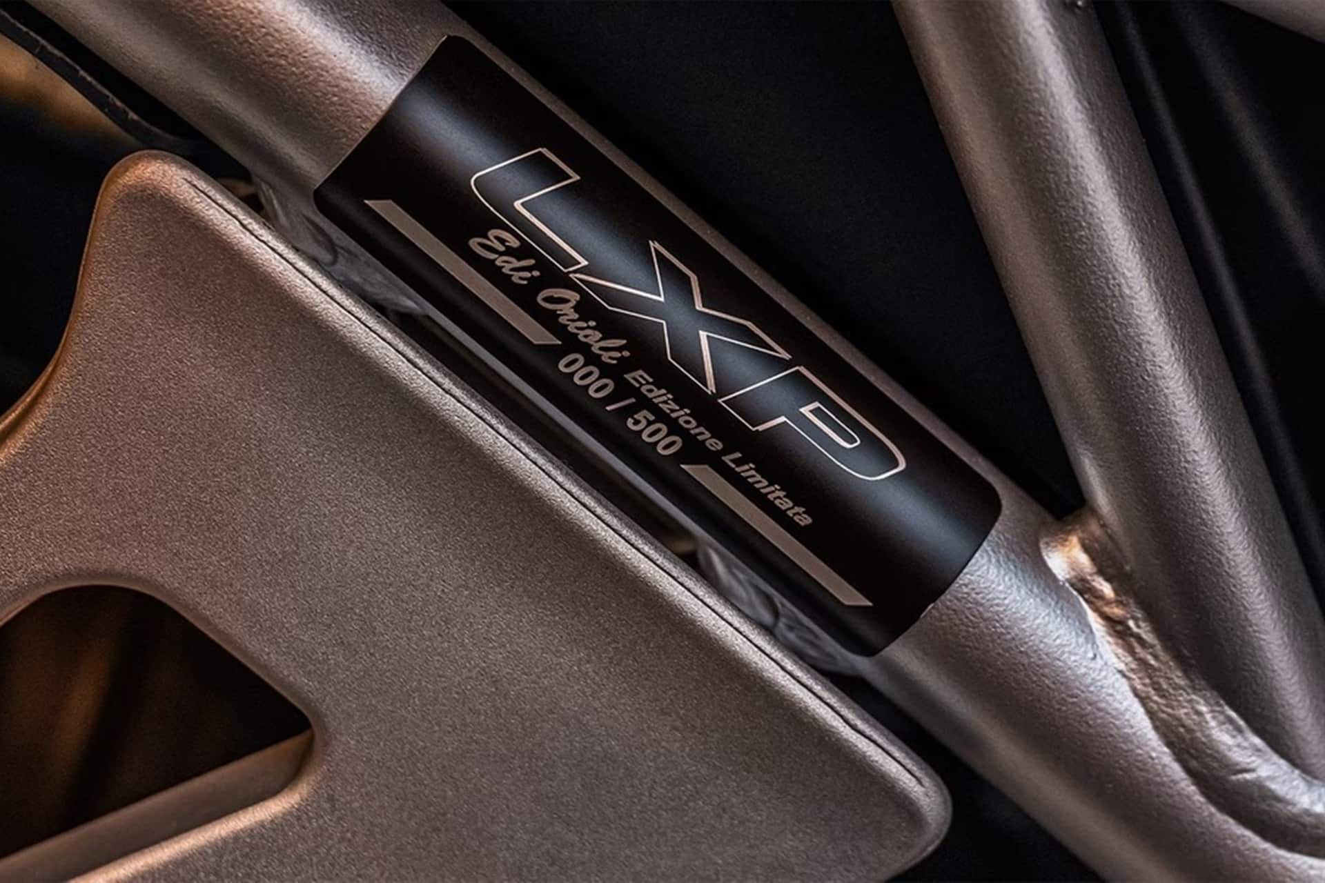 MV Agusta LXP Orioli Edición Limitada
