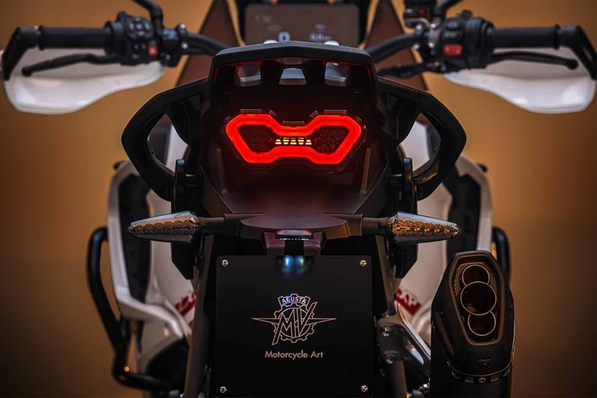 MV Agusta LXP Orioli Edición Limitada