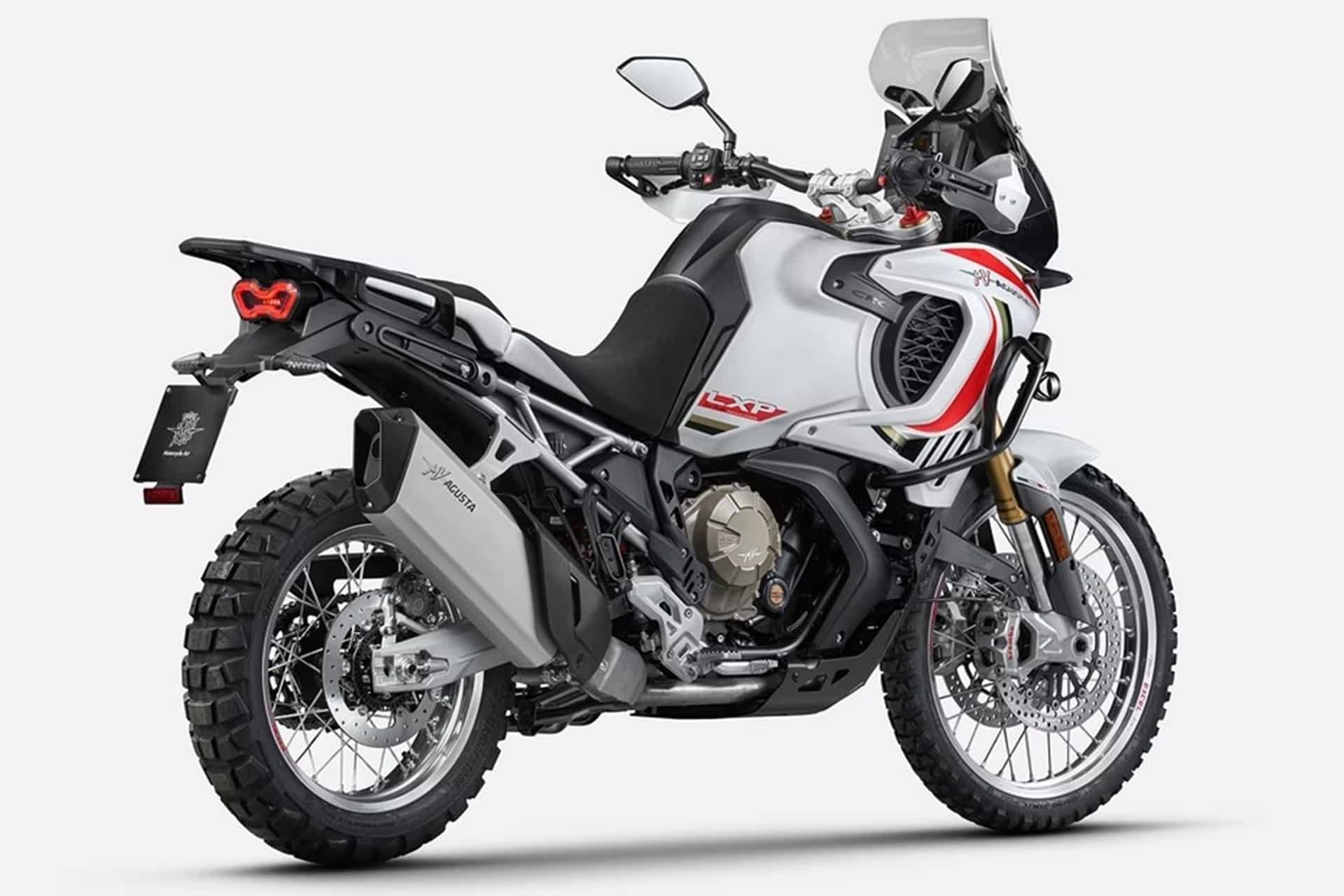 MV Agusta LXP Orioli Edición Limitada
