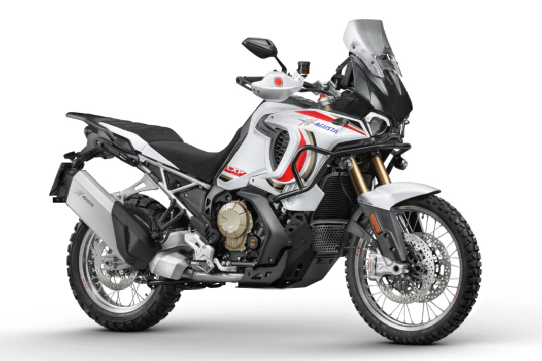 MV Agusta LXP Edi Orioli Limited Edition
