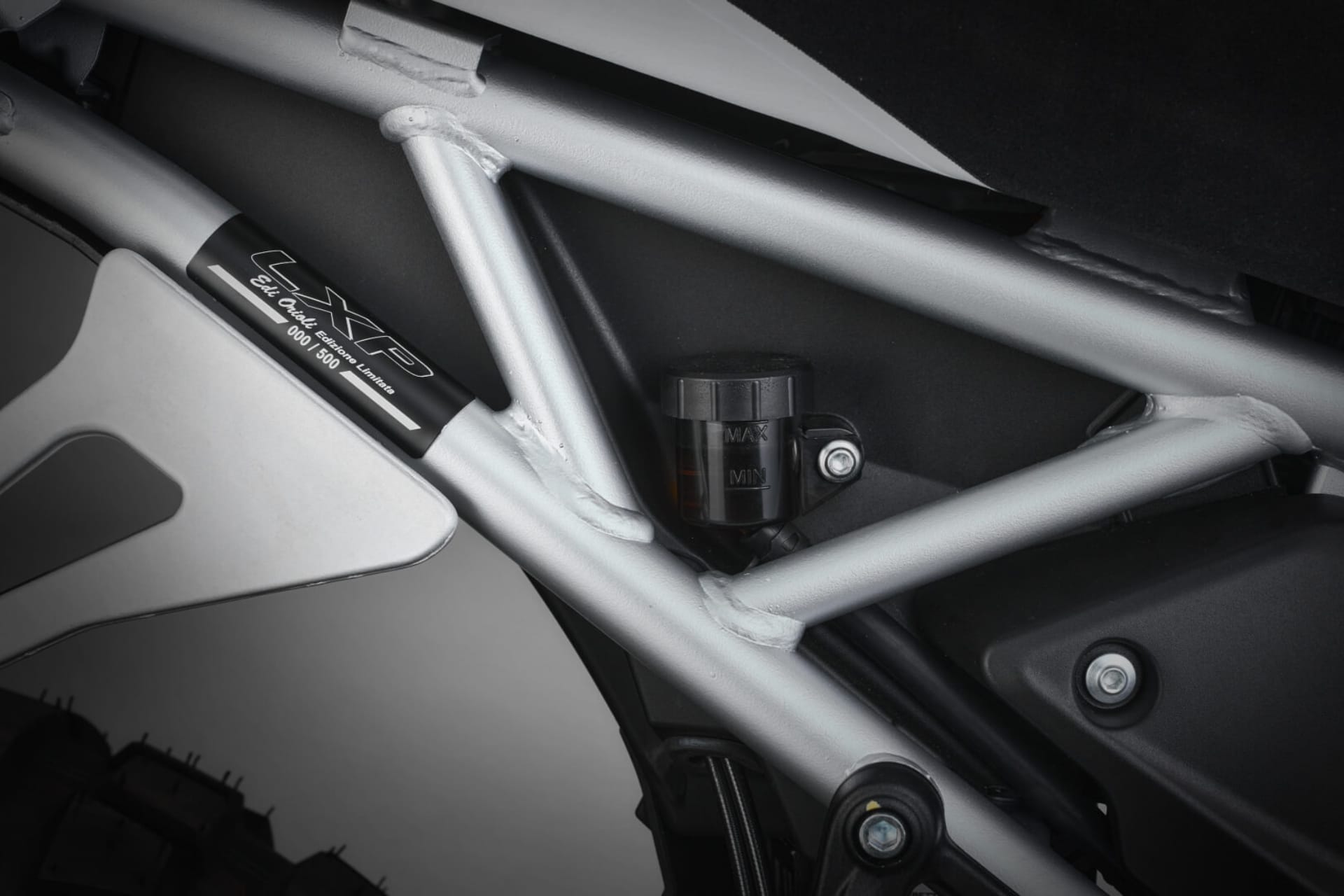 MV Agusta LXP Edi Orioli Limited Edition