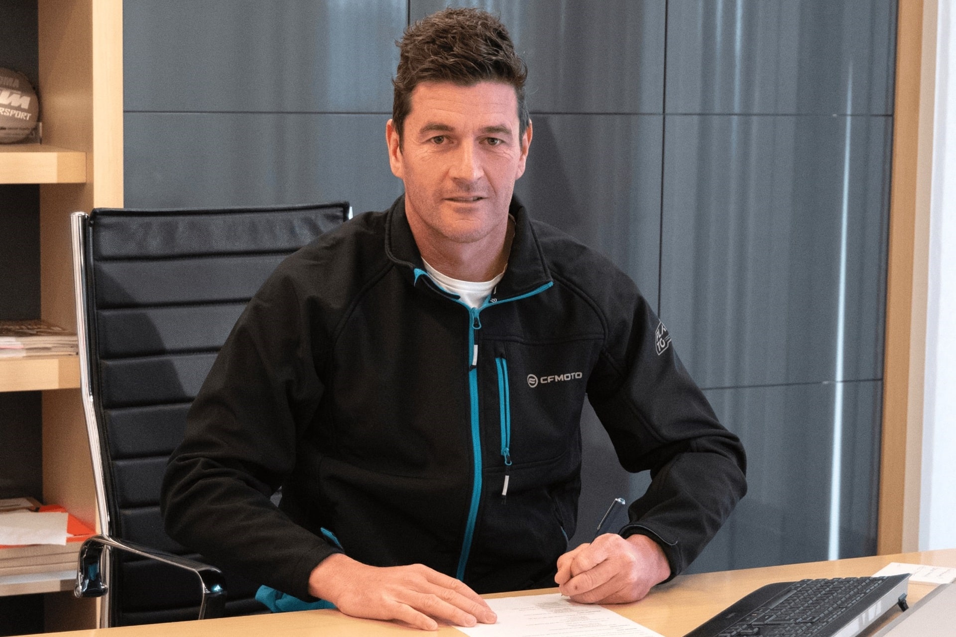 KTM Sportmotorcycles España y TotalEnergies Marketing España firman un acuerdo de colaboración