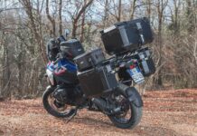 Equipamiento GIVI para la BMW R 1300 GS: "Amor funcional" a primera vista