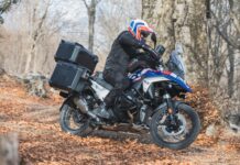 Equipamiento GIVI para la BMW R 1300 GS: "Amor funcional" a primera vista