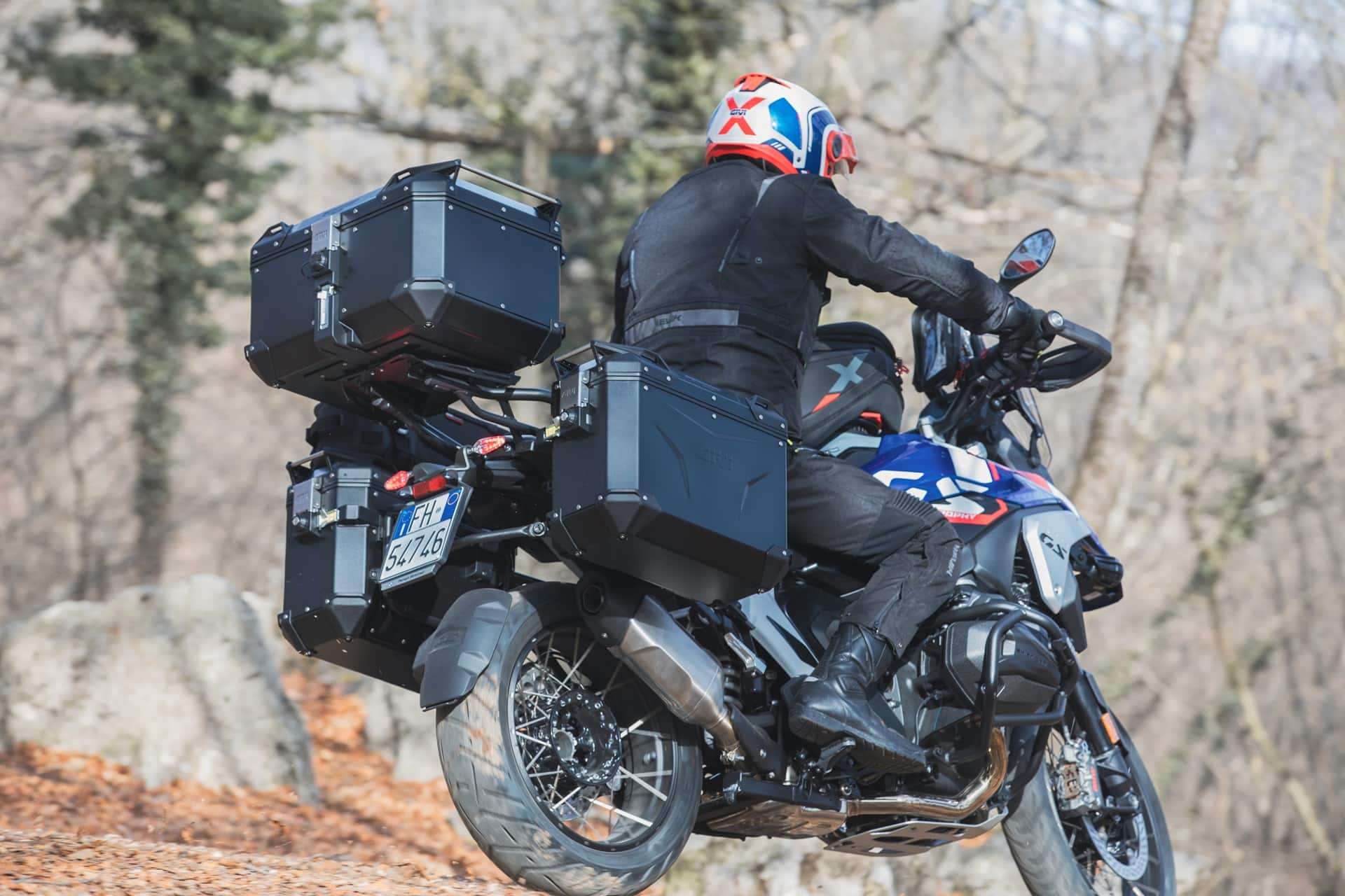 Equipamiento GIVI para la BMW R 1300 GS: "Amor funcional" a primera vista