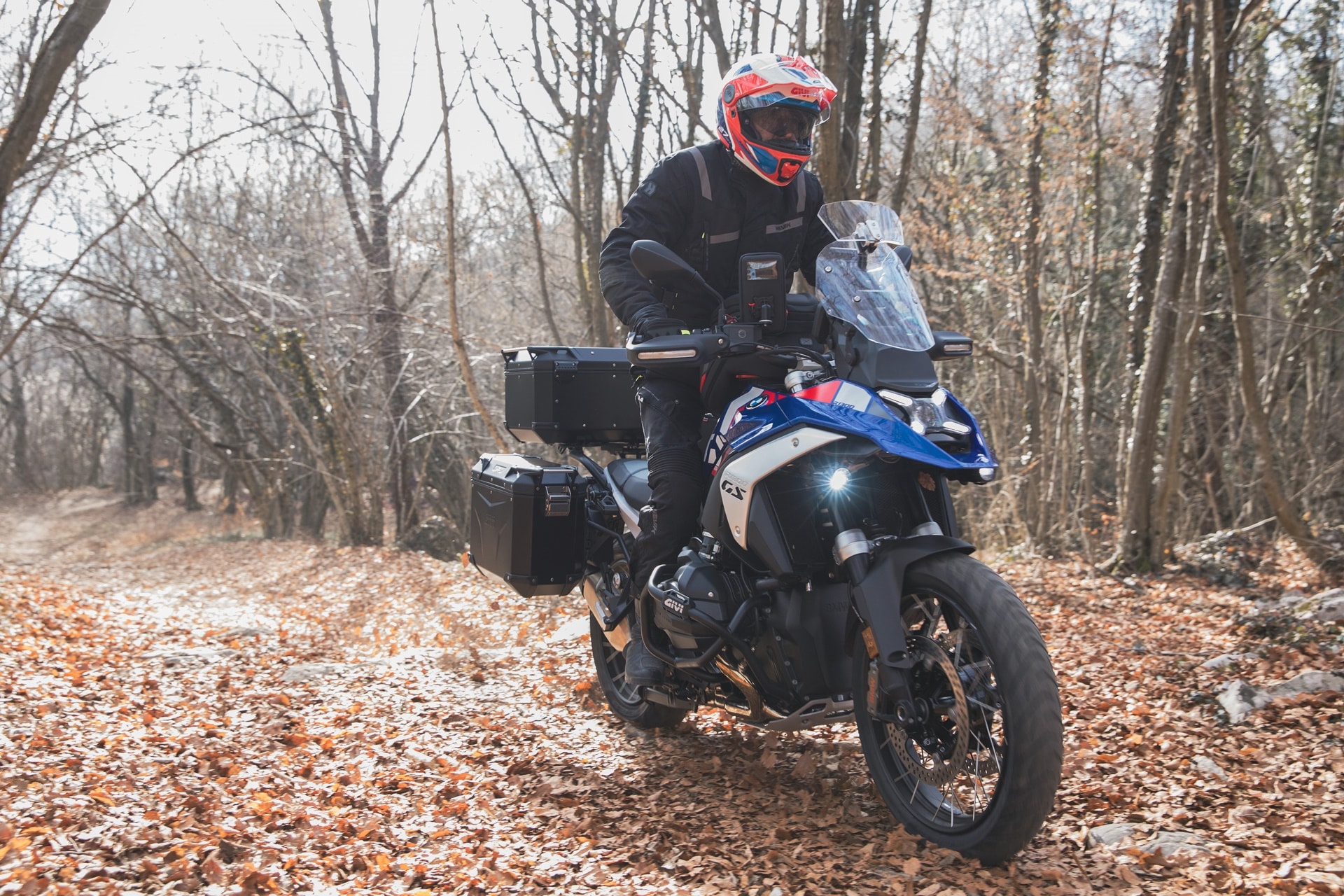 Equipamiento GIVI para la BMW R 1300 GS: "Amor funcional" a primera vista