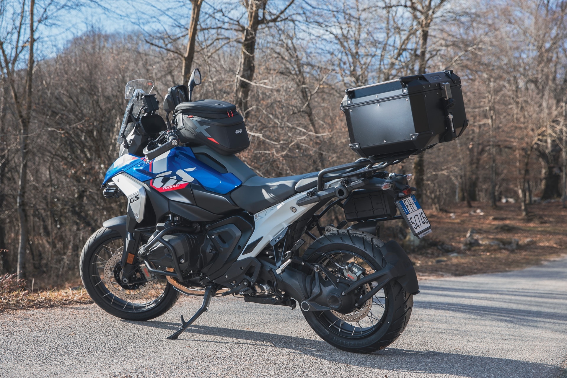 Equipamiento GIVI para la BMW R 1300 GS: "Amor funcional" a primera vista