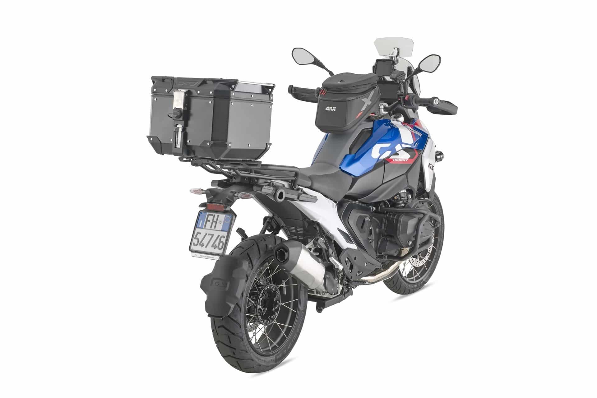 Equipamiento GIVI para la BMW R 1300 GS: "Amor funcional" a primera vista