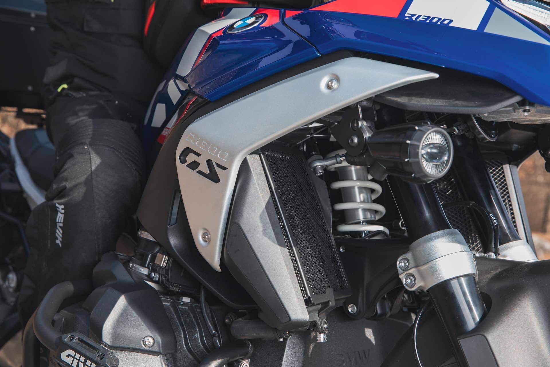 Equipamiento GIVI para la BMW R 1300 GS: "Amor funcional" a primera vista