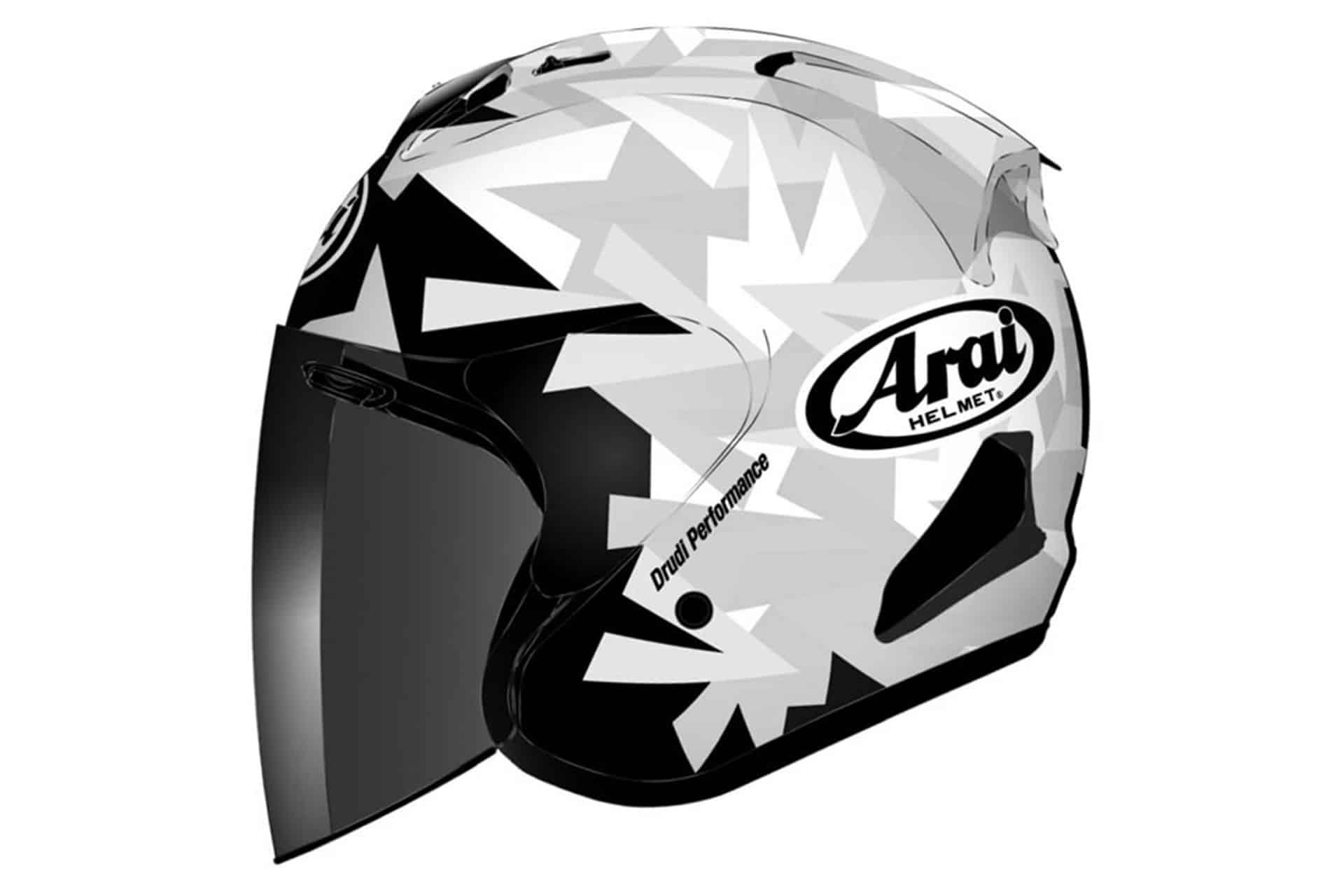El casco jet SZ-R VAS de Arai "EVOluciona" en 2024