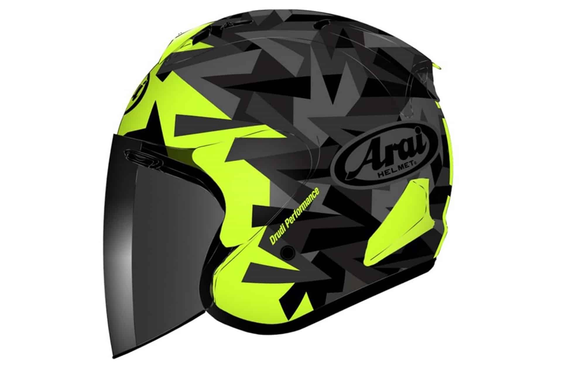 El casco jet SZ-R VAS de Arai "EVOluciona" en 2024