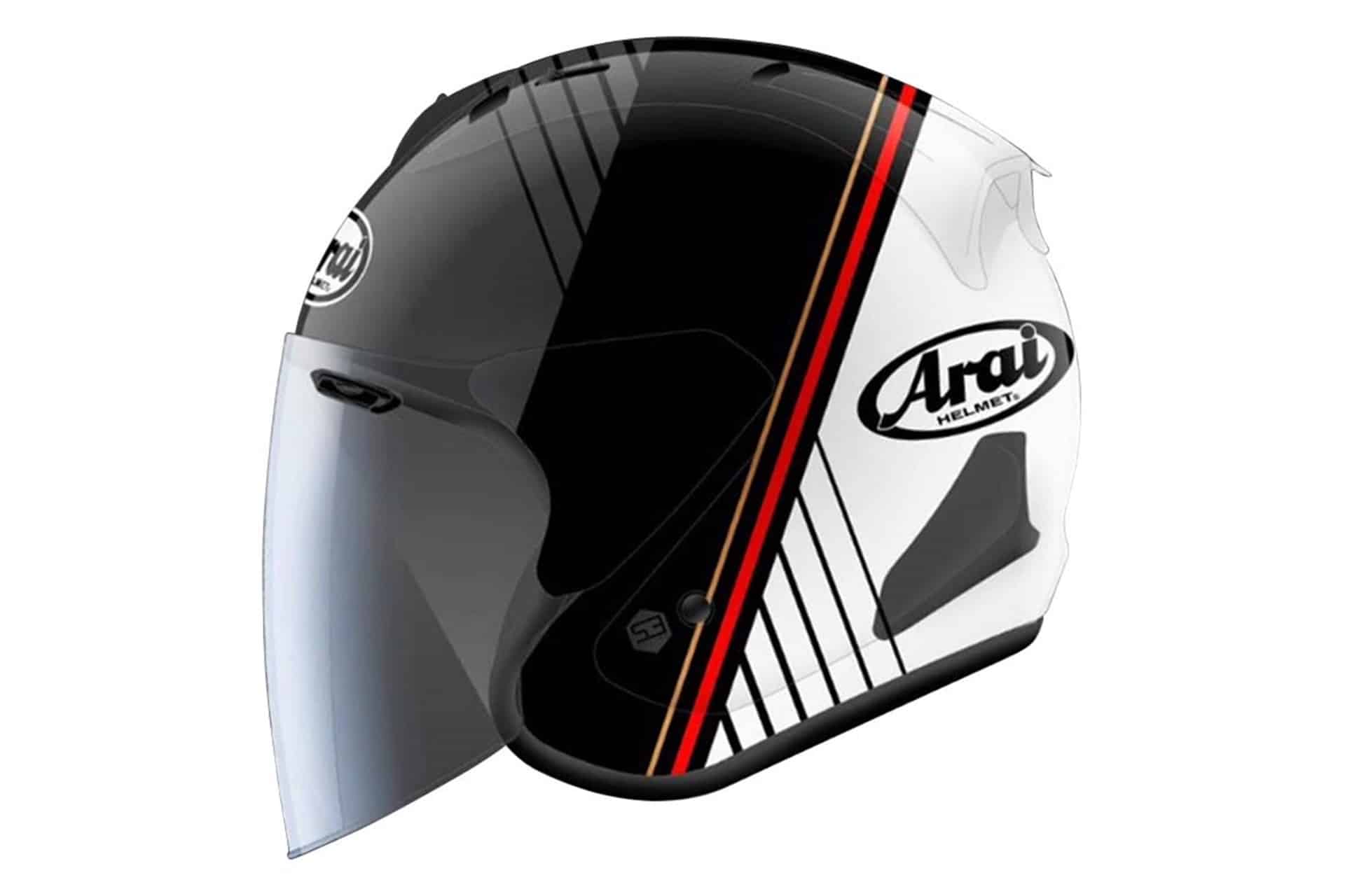 El casco jet SZ-R VAS de Arai "EVOluciona" en 2024