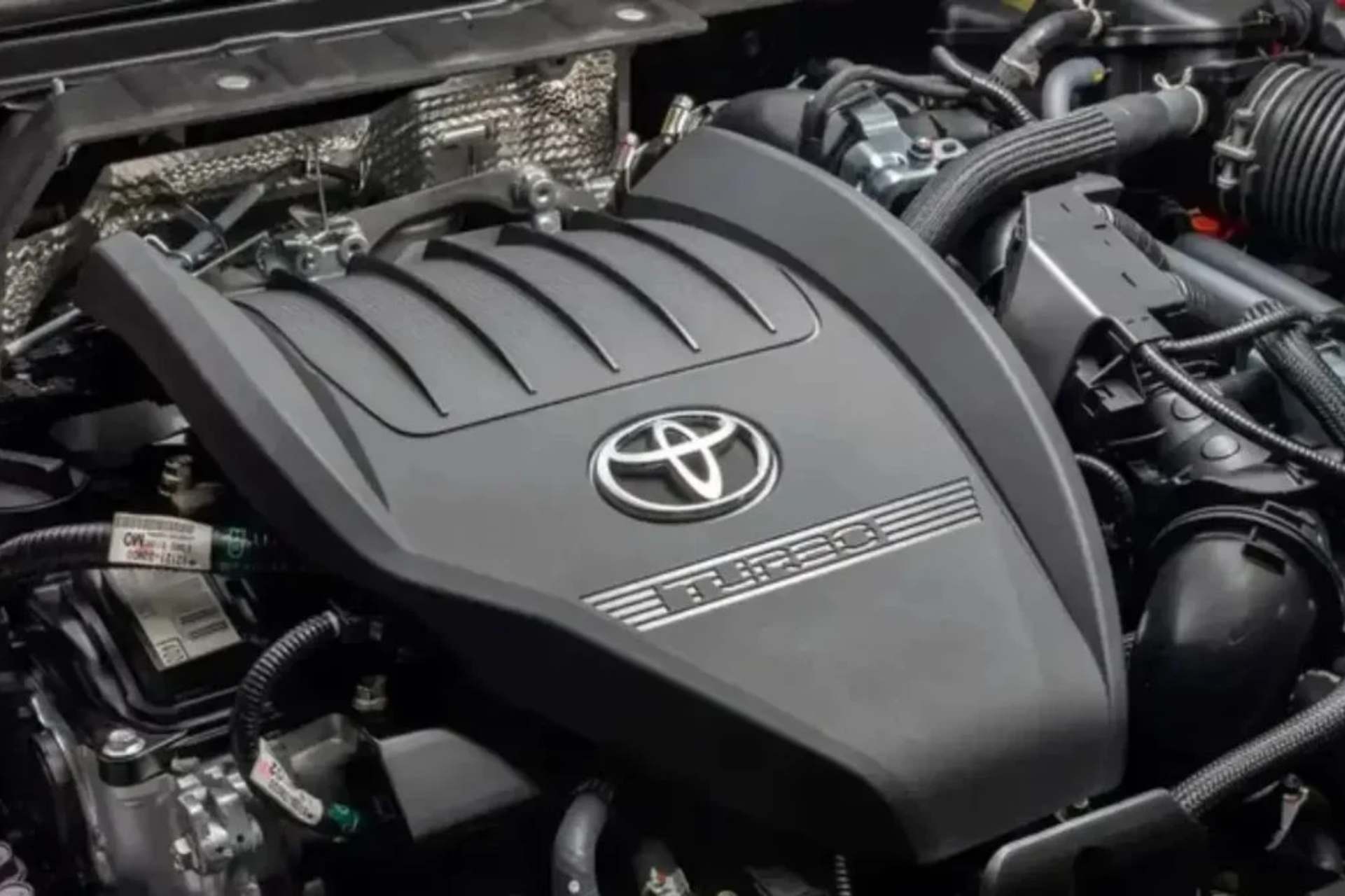 Motor Toyota