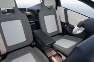 Interior vehiculo solar