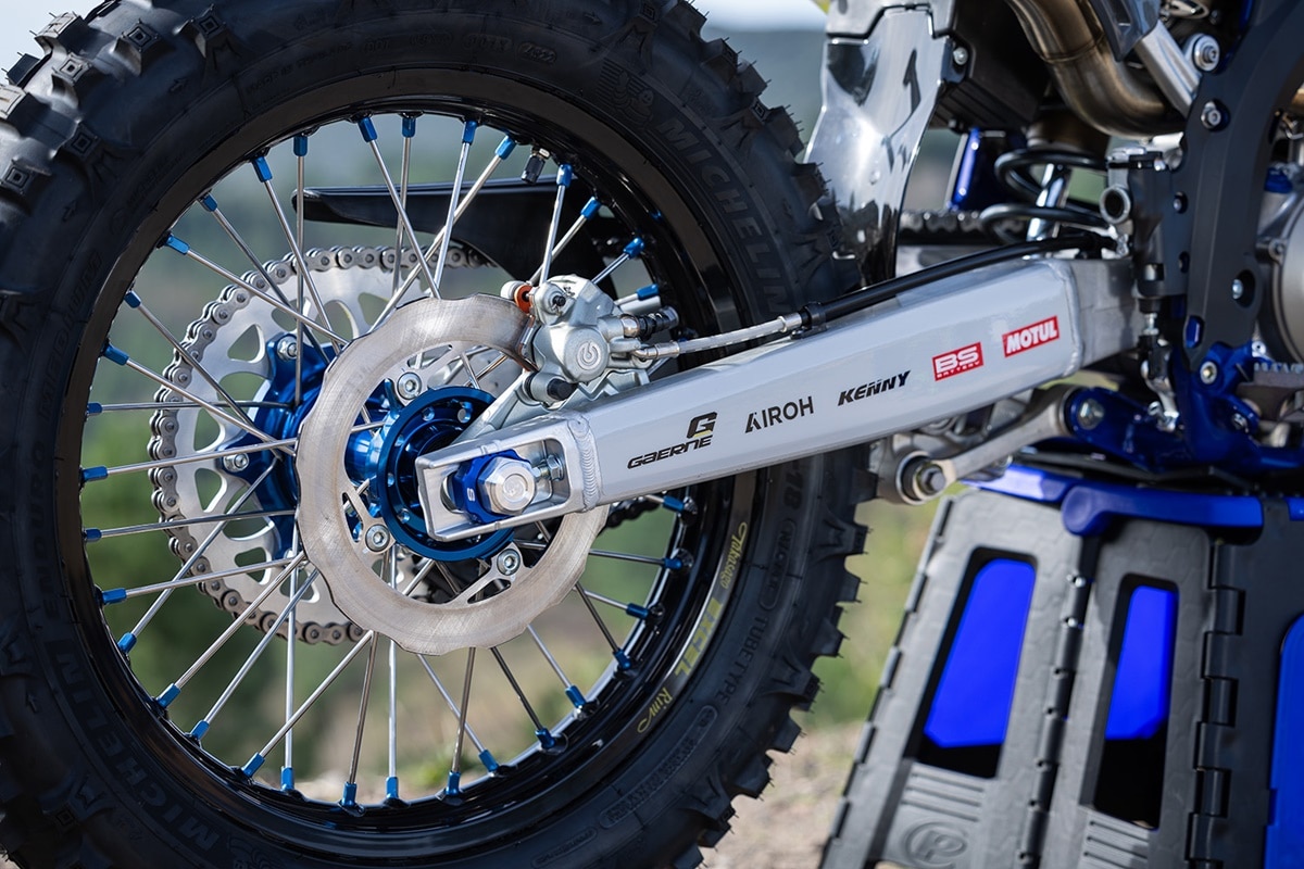 Sherco presenta oficialmente su nueva Réplica 300 SEF Hamish MacDonald