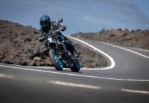 Prueba Yamaha MT-09 2024