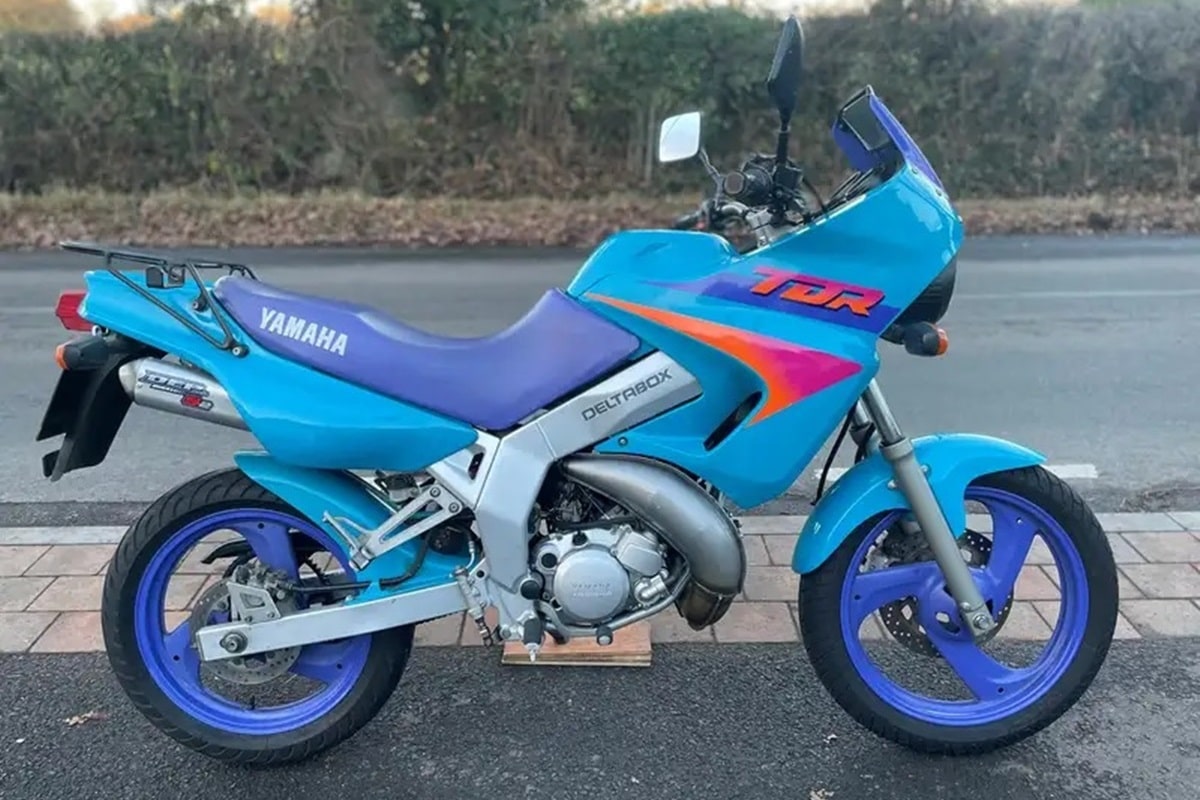 Motos de ensueño a la venta: Yamaha TDR 125R de 1993