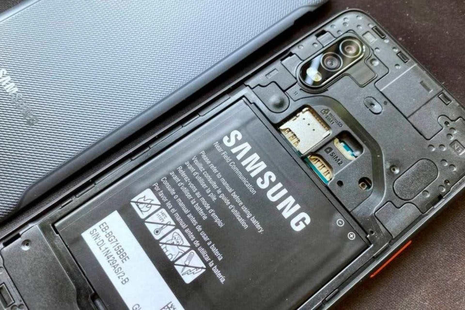 Samsung baterías