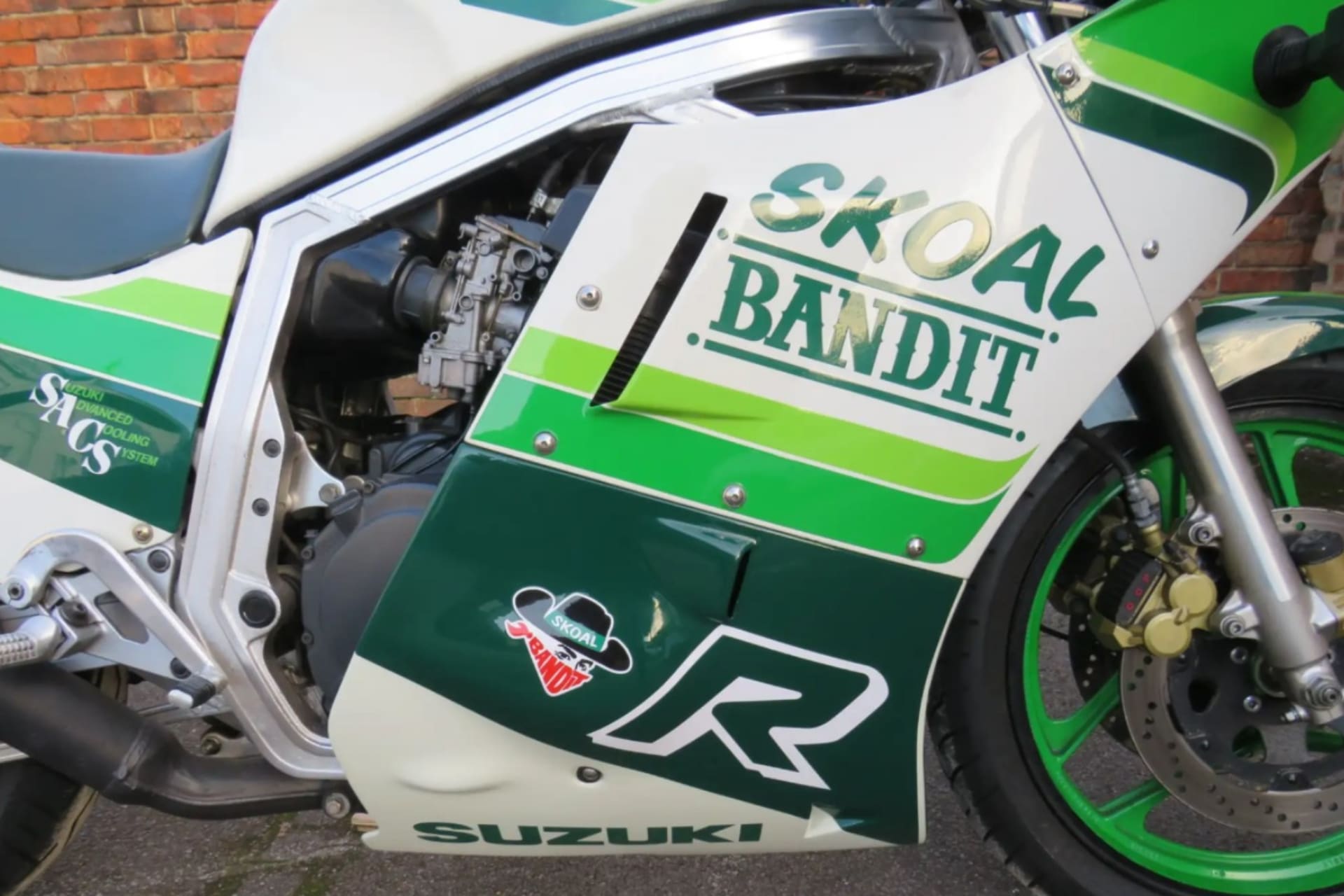 Suzuki GSX R750G Skoal Bandit 1986