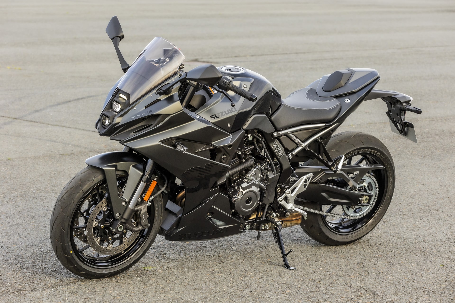 Prueba Suzuki GSX8R