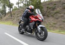 Un rénder de la futura Tiger 660 Rally nos muestra que podemos esperar de ella