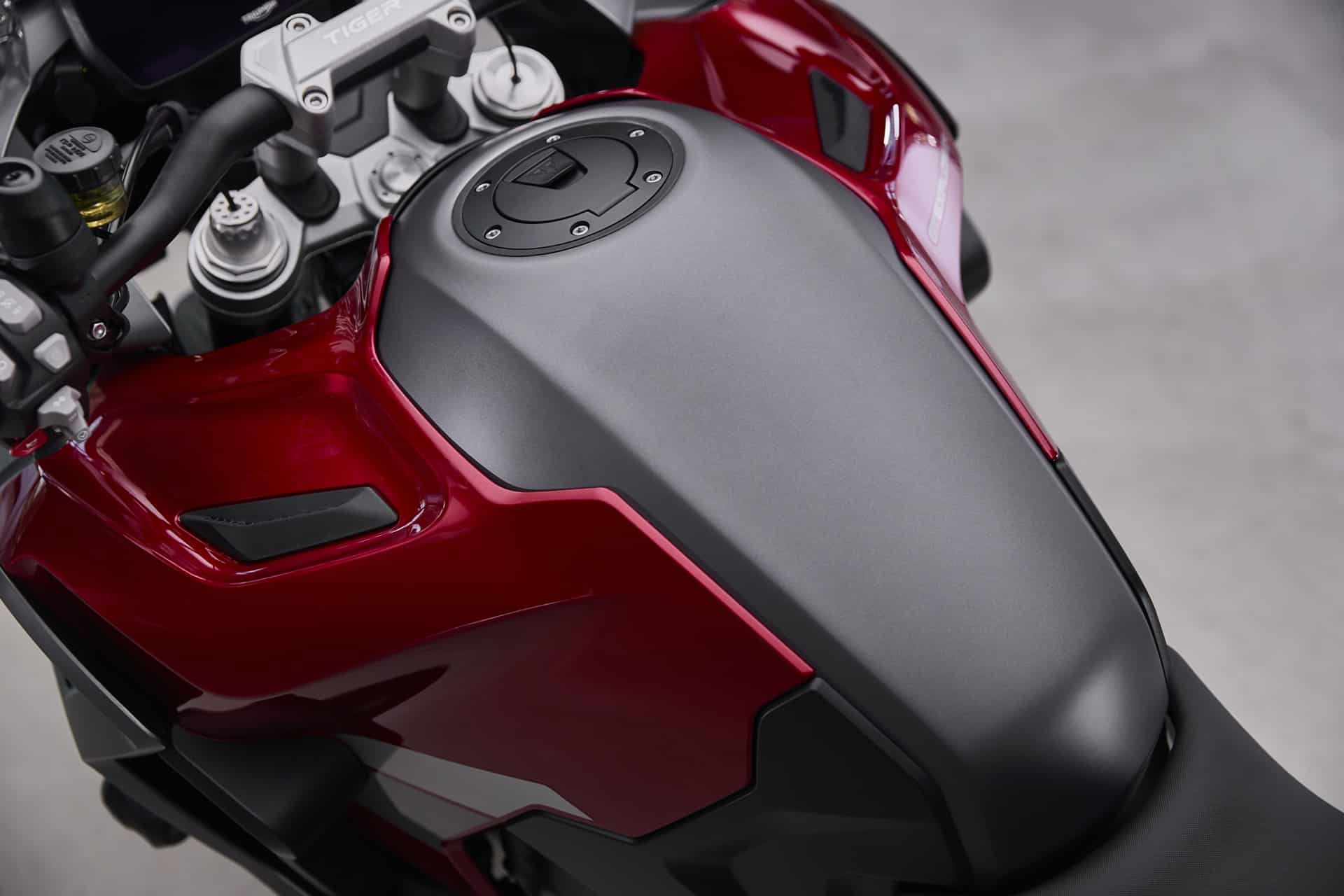 Triumph Tiger 1200 2024: Aún más capaz, ágil y maniobrable